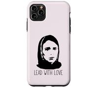 Lidera con Amor Jacinda Ardern en Hijab NZ Primer Ministro Carcasa para iPhone 11 Pro MAX