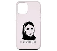 Lidera con Amor Jacinda Ardern en Hijab NZ Primer Ministro Carcasa para iPhone 12/12 Pro