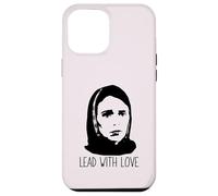 Lidera con Amor Jacinda Ardern en Hijab NZ Primer Ministro Carcasa para iPhone 12 Pro MAX