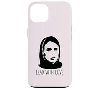 Lidera con Amor Jacinda Ardern en Hijab NZ Primer Ministro Carcasa para iPhone 13