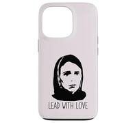 Lidera con Amor Jacinda Ardern en Hijab NZ Primer Ministro Carcasa para iPhone 13 Pro