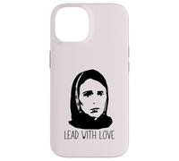 Lidera con Amor Jacinda Ardern en Hijab NZ Primer Ministro Carcasa para iPhone 14