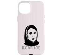Lidera con Amor Jacinda Ardern en Hijab NZ Primer Ministro Carcasa para iPhone 15 Plus