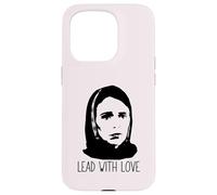 Lidera con Amor Jacinda Ardern en Hijab NZ Primer Ministro Carcasa para iPhone 15 Pro