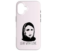 Lidera con Amor Jacinda Ardern en Hijab NZ Primer Ministro Carcasa para iPhone 16