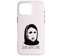 Lidera con Amor Jacinda Ardern en Hijab NZ Primer Ministro Carcasa para iPhone 16 Pro MAX