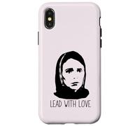 Lidera con Amor Jacinda Ardern en Hijab NZ Primer Ministro Carcasa para iPhone X/XS