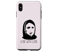 Lidera con Amor Jacinda Ardern en Hijab NZ Primer Ministro Carcasa para iPhone XS MAX