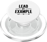 Liderar con el Ejemplo Cita Motivacional para líderes PopSockets PopGrip para MagSafe
