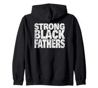 Liderazgo de Padres Herencia Negra Conservador Tradicional Sudadera con Capucha