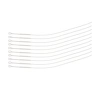 Líderes de pesca con mosca, líneas versátiles de pesca con mosca, líderes resistentes, accesorios de pesca con mosca, líneas de pesca compactas para pesca en lago y arroyo, mujeres