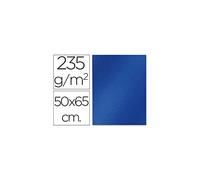 Cartulina liderpapel 50x65 cm 235g/m2 metalizada azul - CM04