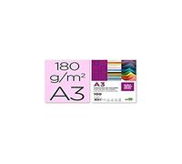 Cartulina 180 Gr A3 100 Hojas Rosa