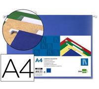 Fundas Suspensión Din A4 Kraft Azul
