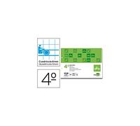 Bloc examenes liderpapel horizontal folio 40 hojas 60g/m2 - EM02