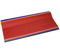 Papel seda liderpapel 12 colores surtidos 17g/m2 rollo de 24 hojas 50x75cm