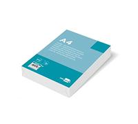 Liderpapel 64198 - Pack de 500 hojas de papel, A4, color blanco
