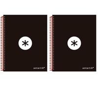 Liderpapel 74641 - Cuaderno espiral (Paquete de 2)