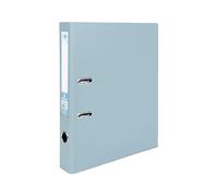 Archivador de palanca liderpapel folio documenta forrado pvc con rado lomo 52 mm gris compresor metalico - AY32
