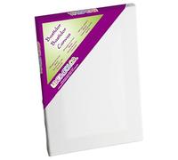 Bastidor lidercolor 12p lienzo grapado lateral algodon 100% marco pawlonia 1,8x3,8 cm bordes madera 61x46 cm - A30208-12P