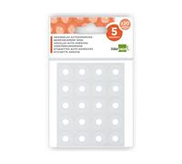 Arandelas autoadhesivas blancas liderpapel sobre de 100 unidades - AA01