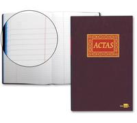 Libro liderpapel folio 100 hojas actas - AT01