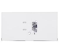 Archivador de palanca liderpapel a4 documenta forrado pvc con rado lomo 52mmblanco compresor metalico - AY18