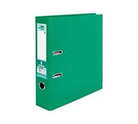 Archivador de palanca liderpapel a4 documenta forrado pvc con rado lomo 75mm verde compresor metalico - AZ28