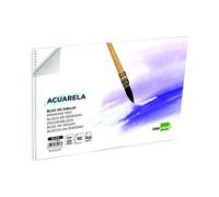 Liderpapel - Bloc Dibujo Acuarela Espiral 297X210Mm 10 Hojas 300G/M2 Sin Recuadro