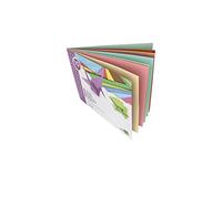 Bloc trabajos manuales liderpa pel cartulina 240x315mm 10 hojas colores surtidos