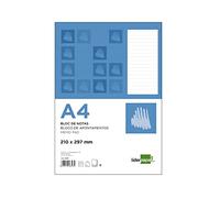 Liderpapel BN14 - Bloc notas, A4
