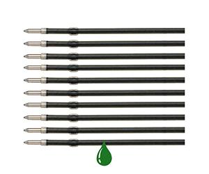 Liderpapel BO19 - Pack de 10 recambios para bolígrafo retráctil