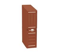 Liderpapel Caja Archivador Definitivo Folio Prolongado Plástico Marrón