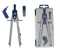 Compas liderpapel micrometrico con bigotera rapida y adaptador