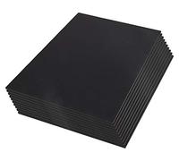 Carton pluma liderpapel negro doble cara 50x70 cm espesor 5 mm - LU15