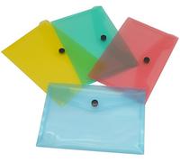 Liderpapel - Carpeta Broche Transparente Din A4