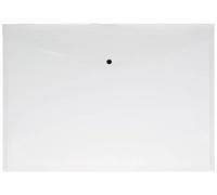 Liderpapel Carpeta Dossier Broche 44244 Polipropileno Din A3 Incolora Serie Frosty