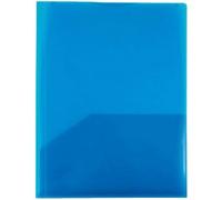 Liderpapel Carpeta Dossier Dos Bolsas Canguro 45682 Polipropileno Din A4 Azul