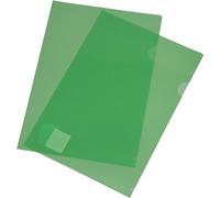Carpeta liderpapel dossier uñero 44003 polipropileno din a4 verde 20 hojas