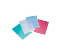 Carpeta liderpapel dossier uñero 44004 polipropileno din a4 incolora 20 hojas - BL11
