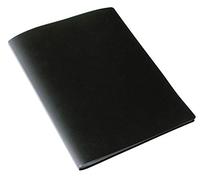 Carpeta liderpapel escaparate 37925 30 fundas polipropileno din a4 negro opaco - CJ19