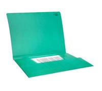 Carpeta liderpapel gomas solapas 34963 polipropileno a4 verde translucido - CG70