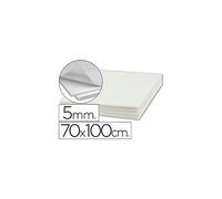 Carton pluma liderpapel adhesivo 1 cara 70x100 cm espesor 5 mm - LU09
