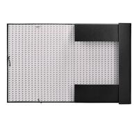 Carpeta proyectos liderpapel folio lomo 50mm carton forradonegra - PY53