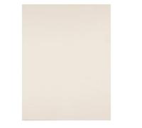 Liderpapel - Cartulina, 180 g/m², Amarillo (Crema)