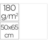 Cartulina liderpapel 50x65 cm 180g/m2 blanco paquete de 25 - CX60