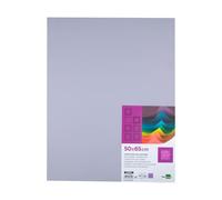 Cartulina liderpapel 50x65 cm 180g/m2 lila paquete de 25 - CX64