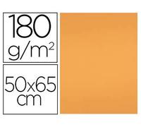 Cartulina liderpapel 50x65 cm 180 gr nectarina paquete de 25 - CT45