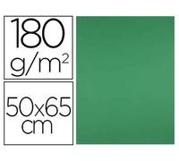Cartulina liderpapel 50x65 cm 180g/m2 verde navidad paquete de 25 - CX73