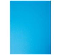 Cartulina liderpapel 50x65 cm 240g/m2 azul turquesa paquete de 25 unidades - CX80